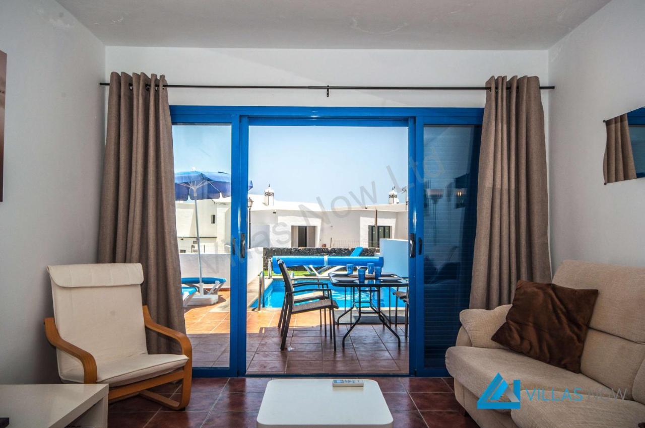 158 - Villa Elana Presented By Villas Now Ltd Playa Blanca  Ngoại thất bức ảnh