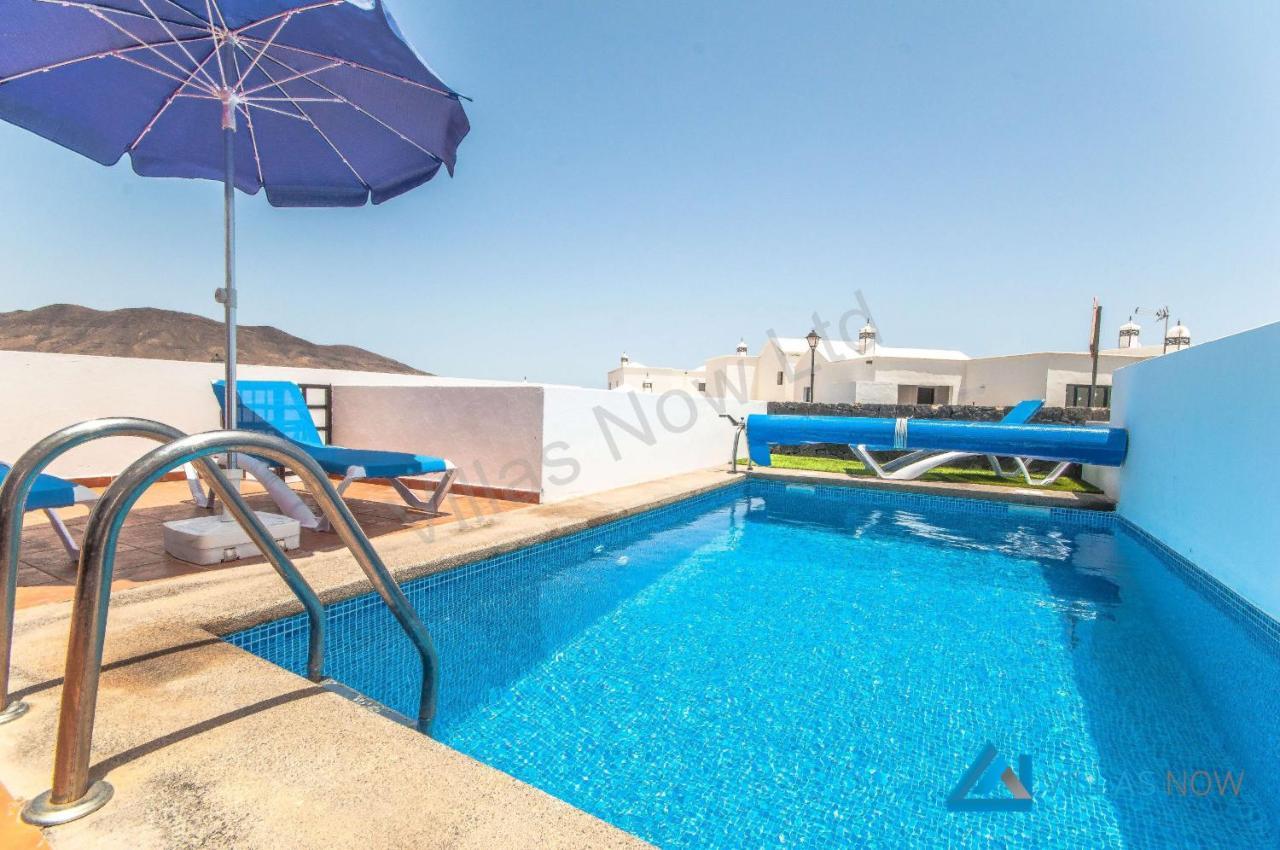 158 - Villa Elana Presented By Villas Now Ltd Playa Blanca  Ngoại thất bức ảnh